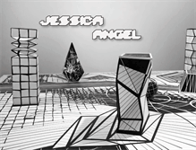 Tablet Screenshot of jessicaangelarts.com